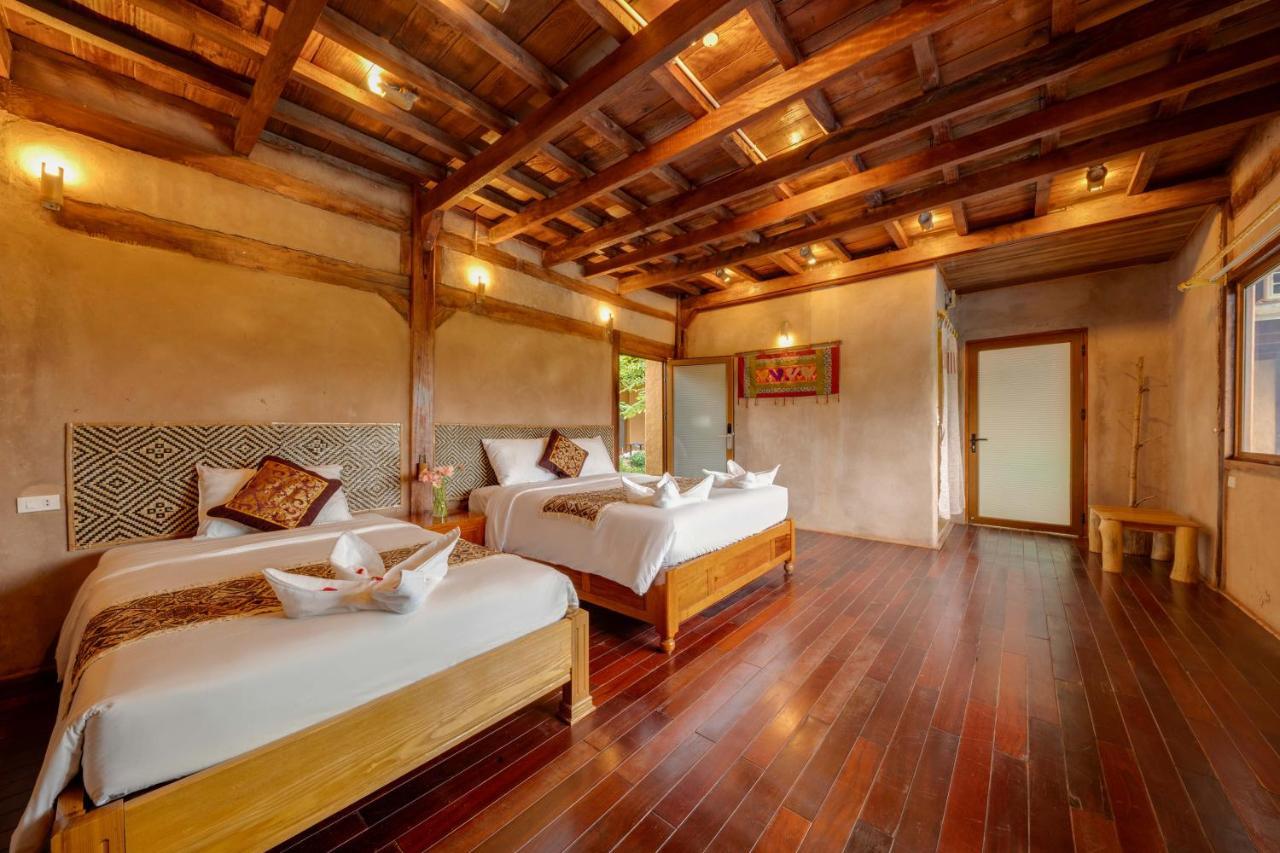מלון Mai Chau Onsen Retreat מראה חיצוני תמונה