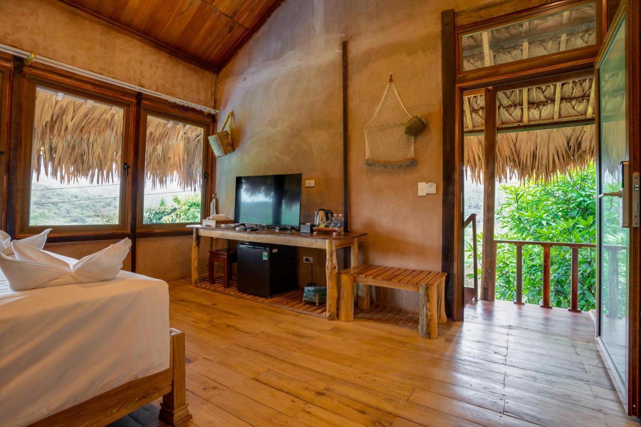 מלון Mai Chau Onsen Retreat מראה חיצוני תמונה