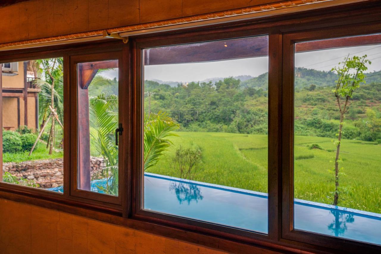 מלון Mai Chau Onsen Retreat מראה חיצוני תמונה