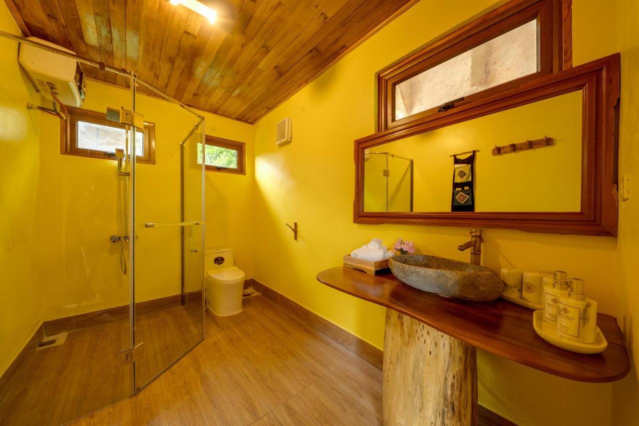 מלון Mai Chau Onsen Retreat מראה חיצוני תמונה