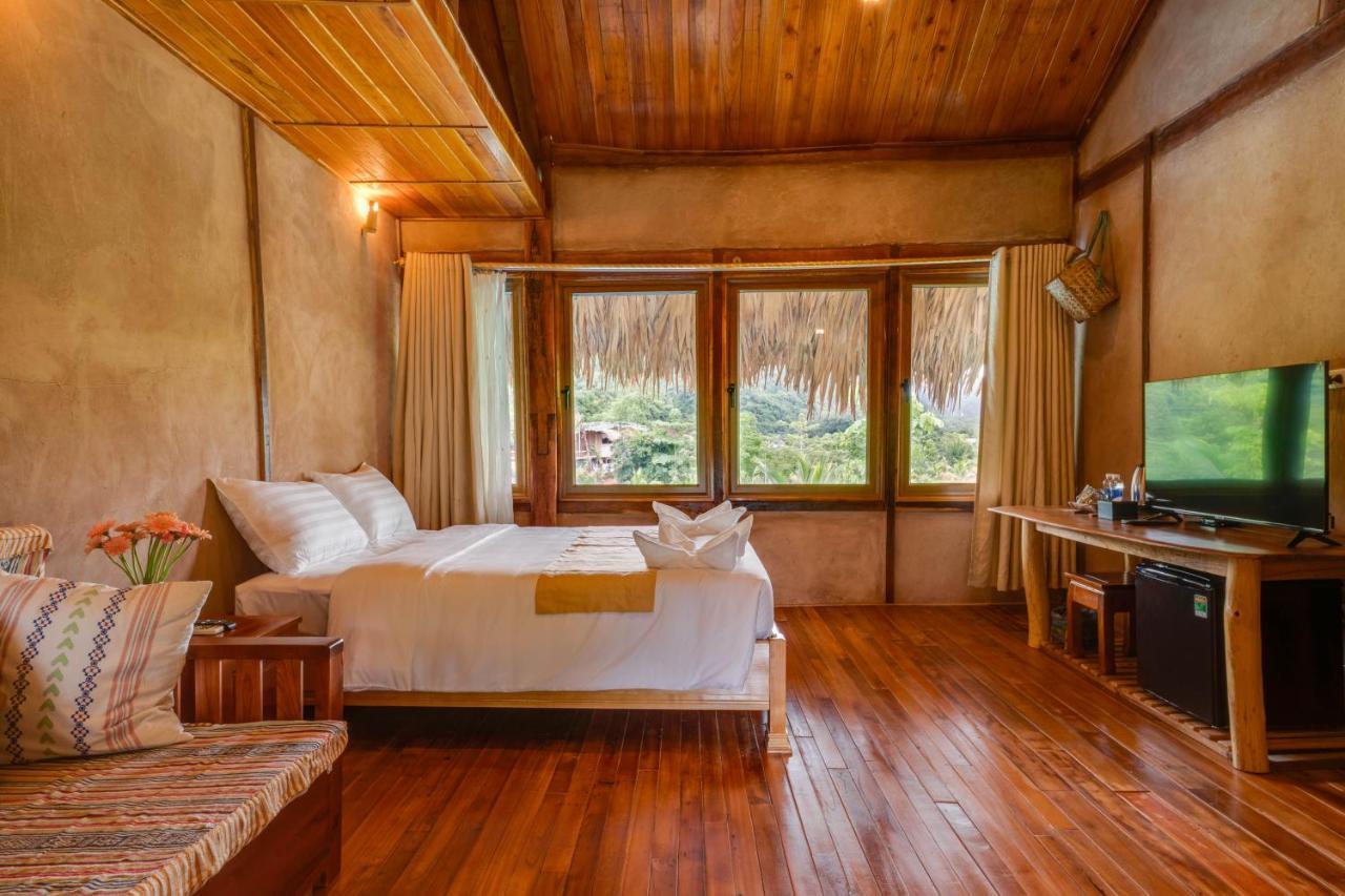 מלון Mai Chau Onsen Retreat מראה חיצוני תמונה