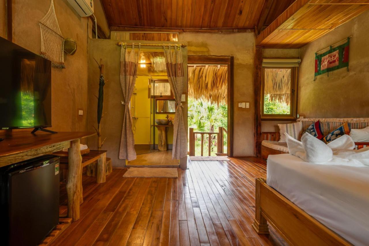מלון Mai Chau Onsen Retreat מראה חיצוני תמונה