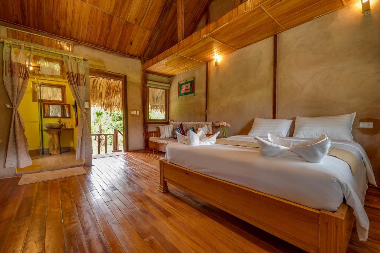 מלון Mai Chau Onsen Retreat מראה חיצוני תמונה