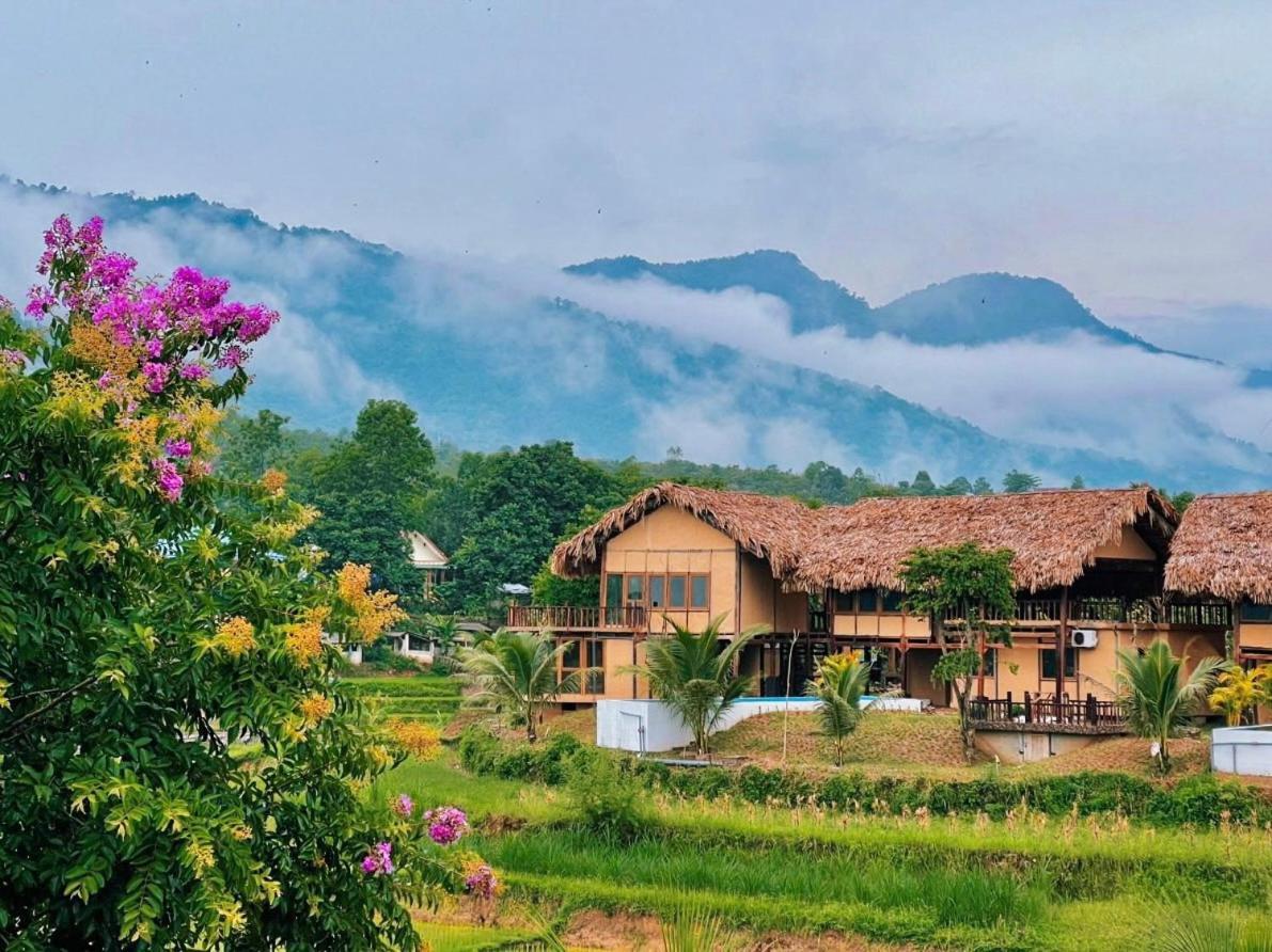 מלון Mai Chau Onsen Retreat מראה חיצוני תמונה