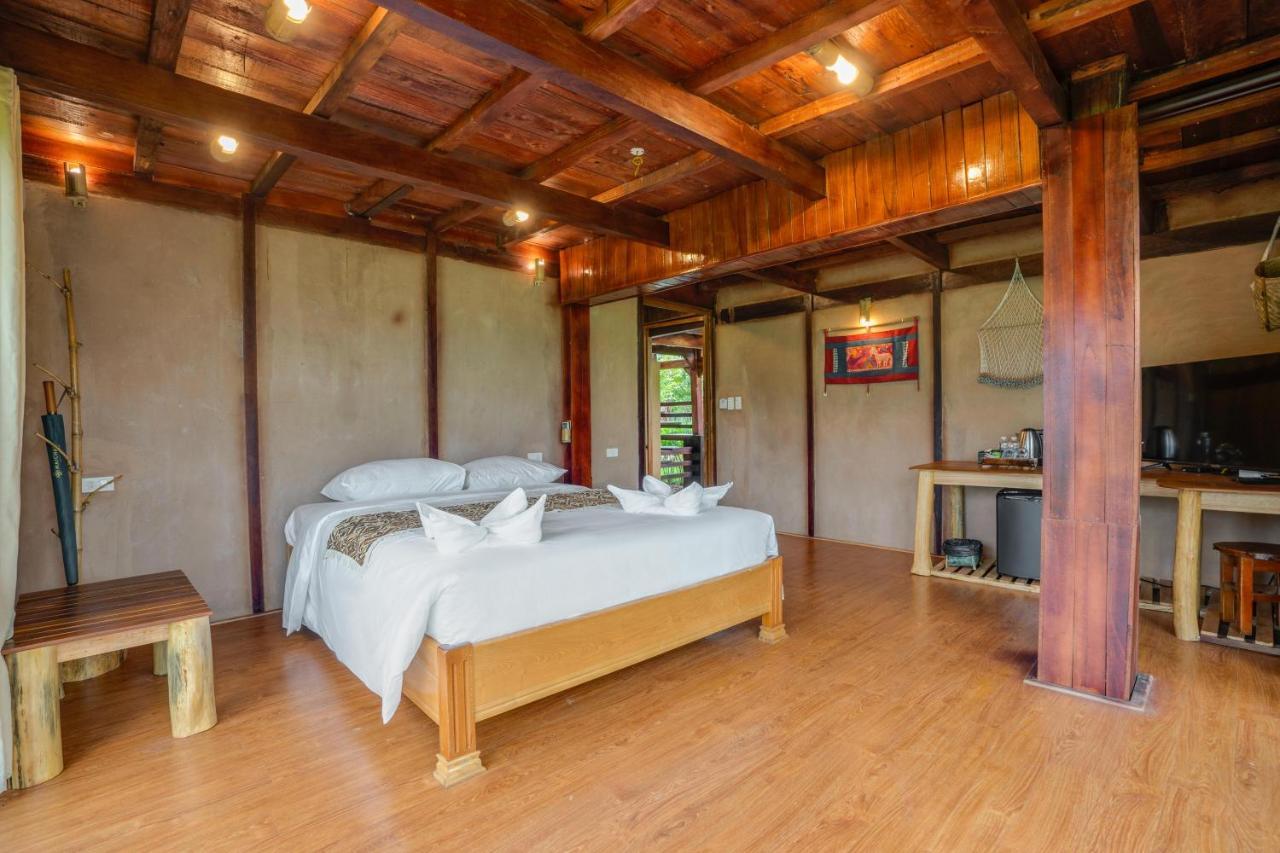 מלון Mai Chau Onsen Retreat מראה חיצוני תמונה