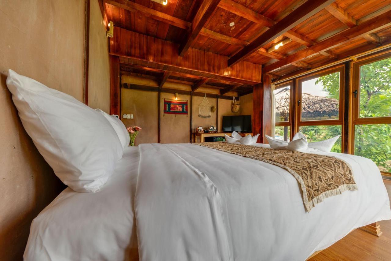 מלון Mai Chau Onsen Retreat מראה חיצוני תמונה