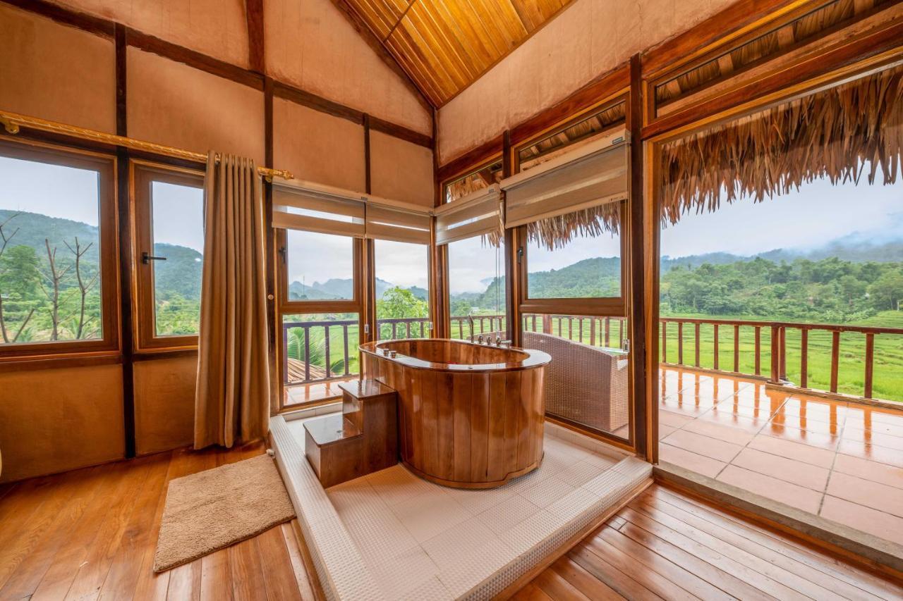 מלון Mai Chau Onsen Retreat מראה חיצוני תמונה
