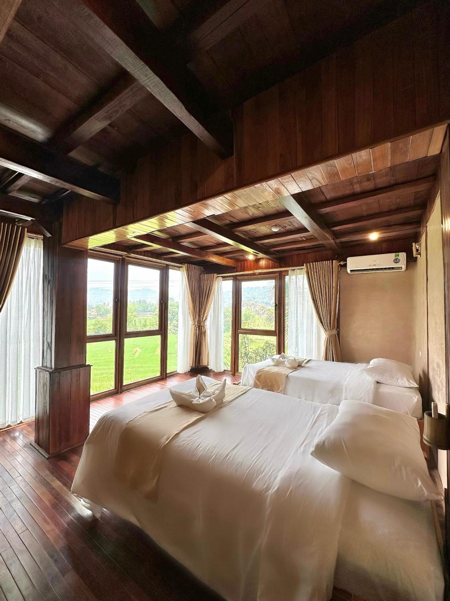 מלון Mai Chau Onsen Retreat מראה חיצוני תמונה