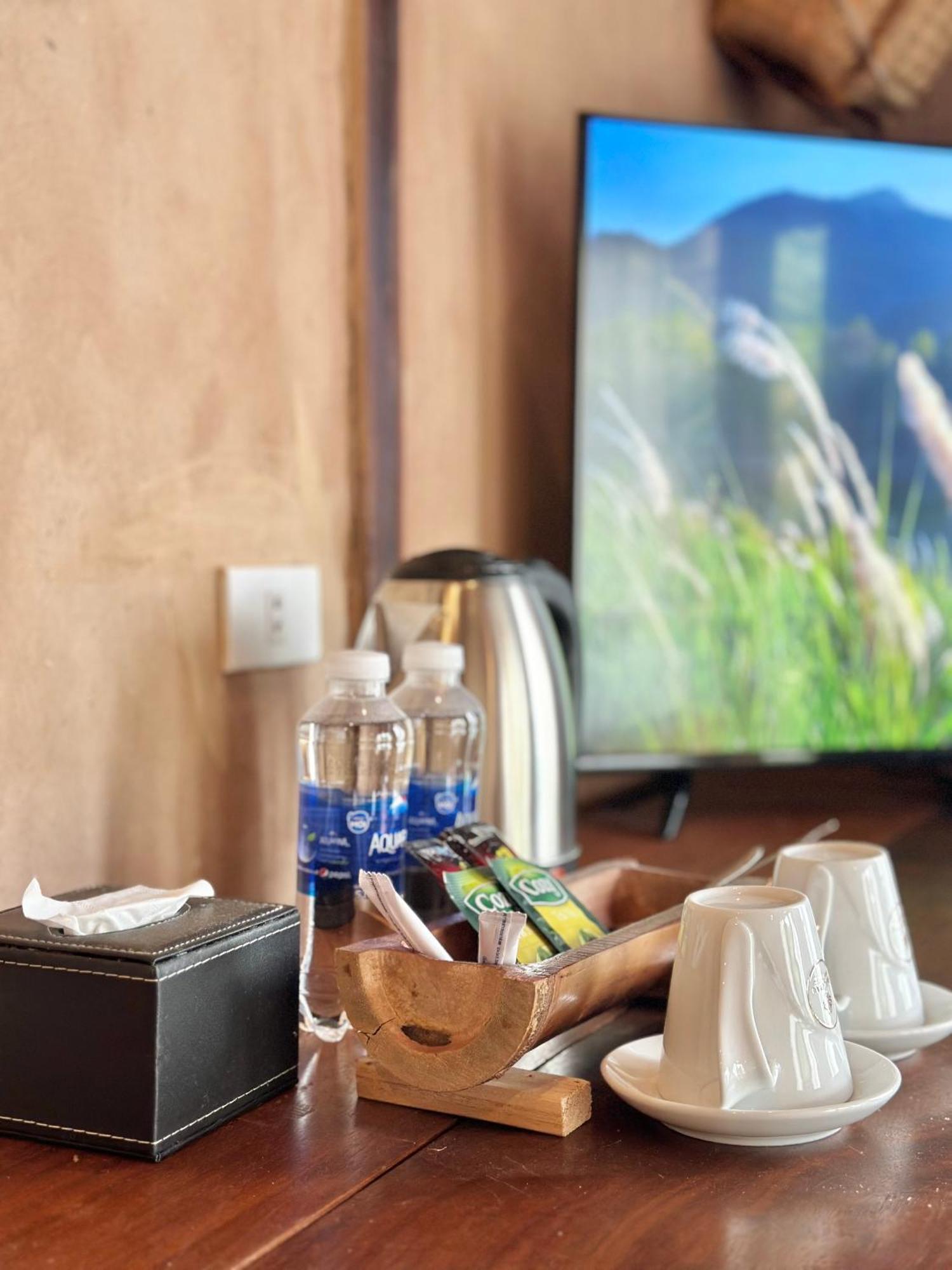 מלון Mai Chau Onsen Retreat מראה חיצוני תמונה