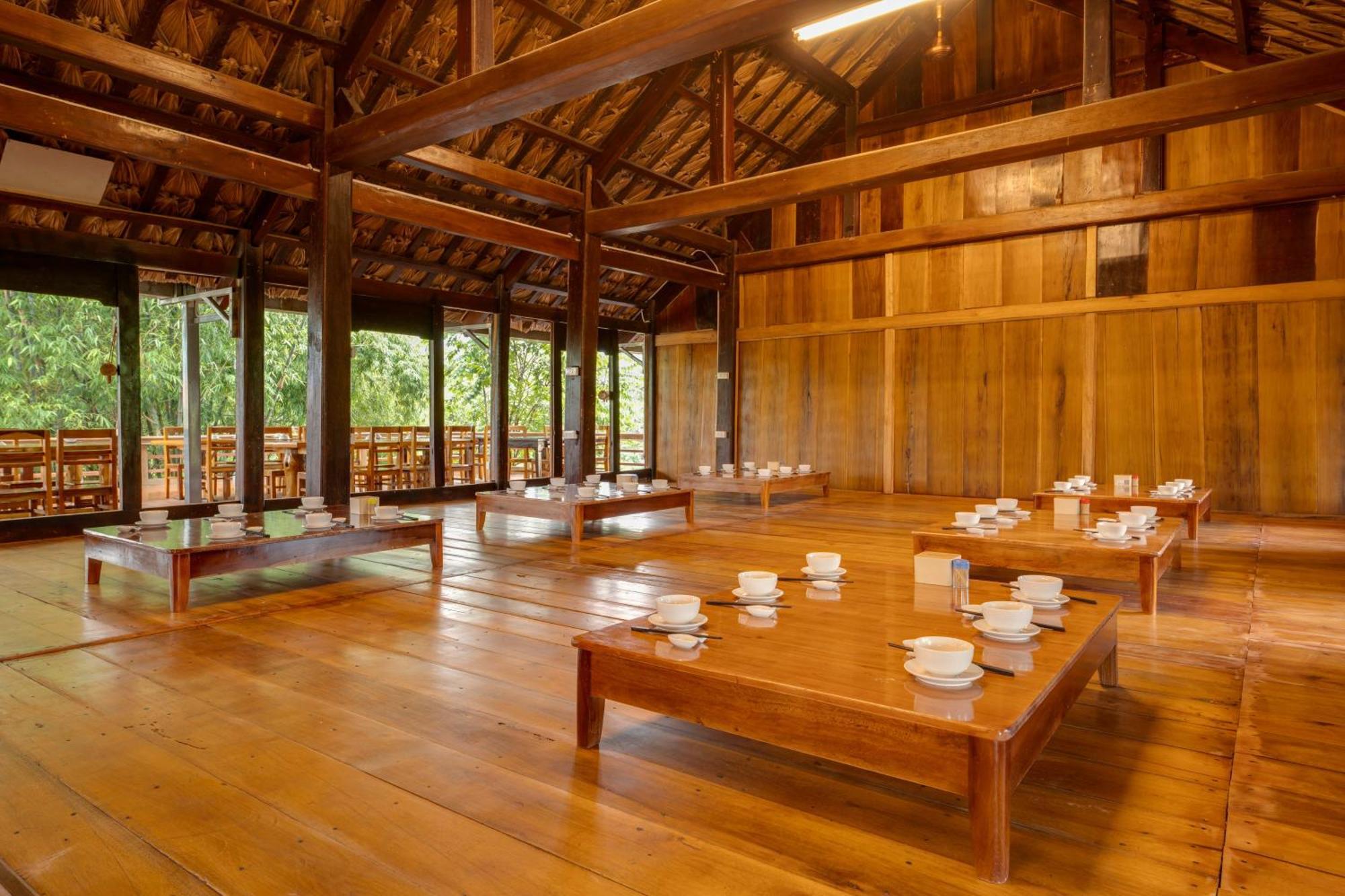 מלון Mai Chau Onsen Retreat מראה חיצוני תמונה