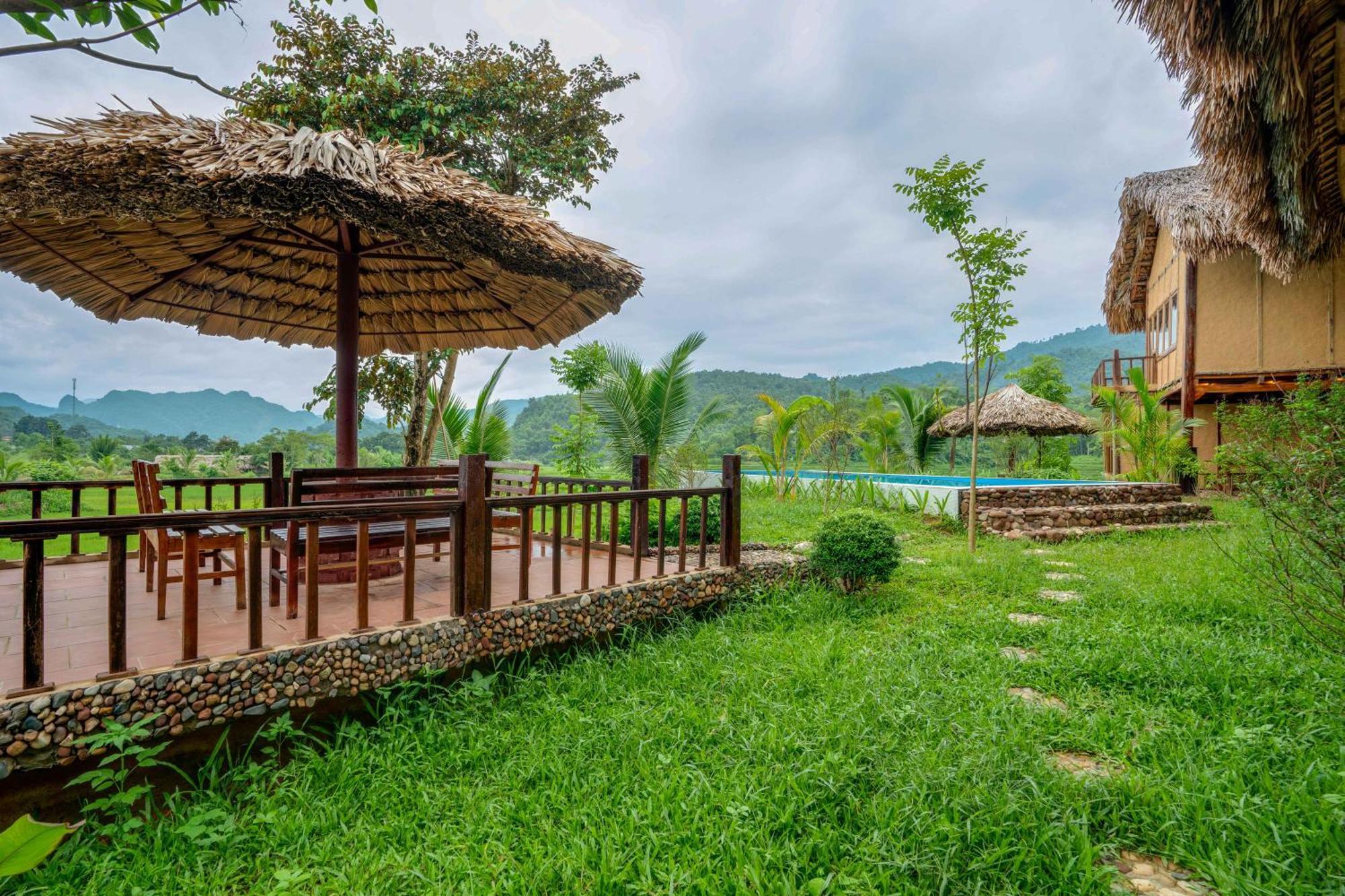 מלון Mai Chau Onsen Retreat מראה חיצוני תמונה