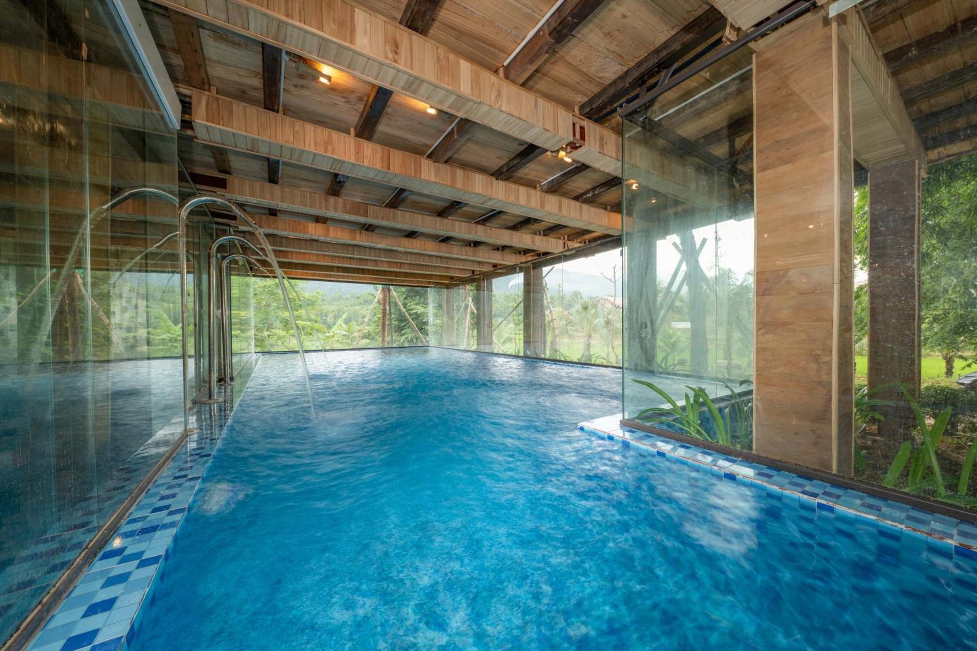 מלון Mai Chau Onsen Retreat מראה חיצוני תמונה