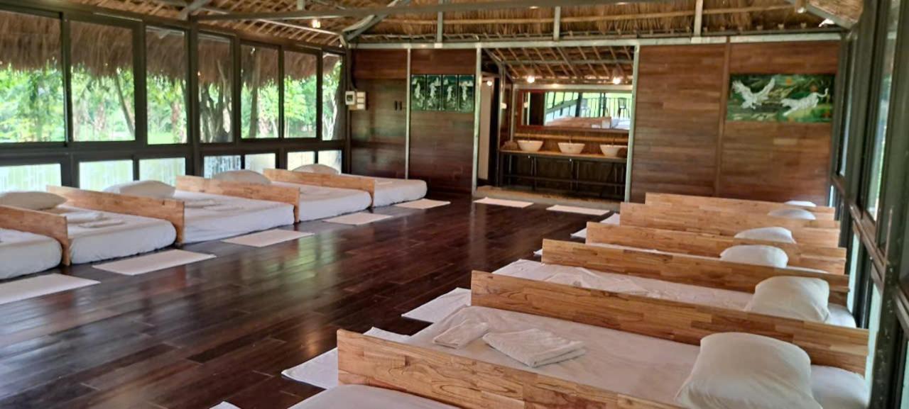 מלון Mai Chau Onsen Retreat מראה חיצוני תמונה