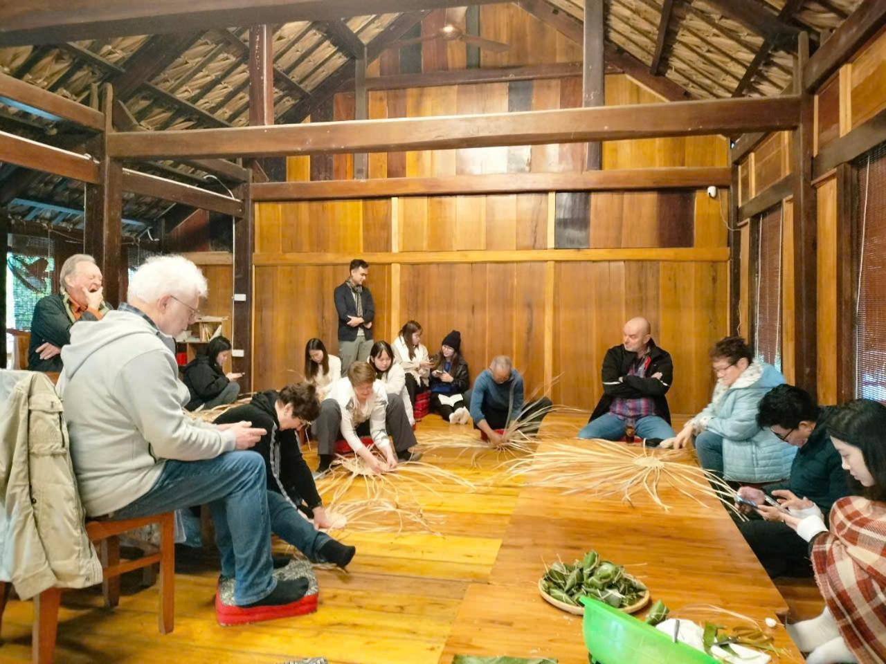 מלון Mai Chau Onsen Retreat מראה חיצוני תמונה