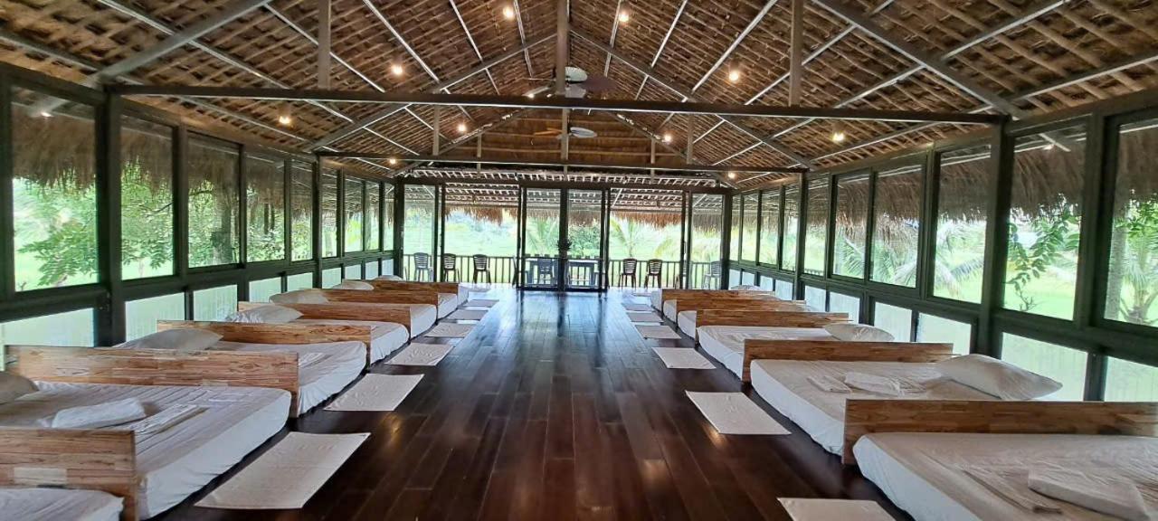 מלון Mai Chau Onsen Retreat מראה חיצוני תמונה