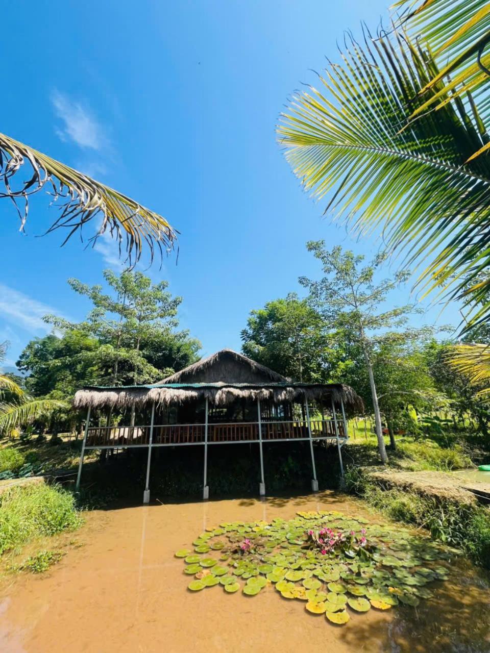 מלון Mai Chau Onsen Retreat מראה חיצוני תמונה